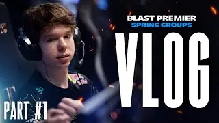 HEADTR1CK'S TIER 1 DEBUT | BLAST Premier Spring Backstage