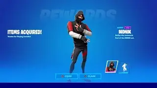 How to Get the IKONIK SKIN Skin for FREE in Fortnite 2024!