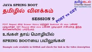 Java Spring Boot - Storing POST and GET Request in Browser history and bookmark bar