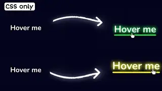 Text Hover effect | Html & CSS  | Pranjul tutorials