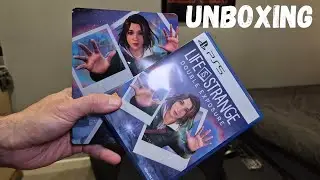 Life is Strange DOUBLE EXPOSURE (PS5) Unboxing + STEELBOOK
