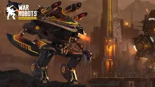 I played War Robots!