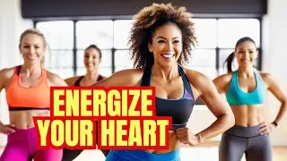 Get Energized: Dynamic Dance Workout Routine