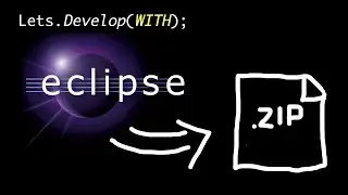 [LD] Eclipse - Export Project to ZIP | Let's Develop With