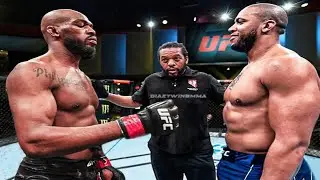 Jon Jones vs Ciryl Gane Full Fight Highlights - UFC 285