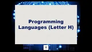 Programming Languages (Letter H)