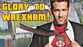 FM24 |  Wrexham Road to Glory Begins! 🐉⚽ Ep.1