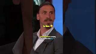 Zlatan Ibrahimovic Intelligent Man !