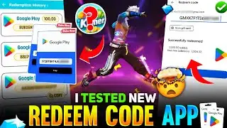 I Tested a New Google Play Redeem Code App | Reality Check - Real or Fake? 