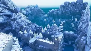 Zombie Hunter 2: Valhalla - Teaser #1: Jotunheim (Fortnite Creative)