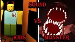 Residence Massacre [Mansion Incident] Door Sound Kids VS Monster