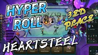 HYPER ROLL HEARTSTEEL 3RD PLACE GAMEPLAY | Hinoki