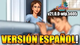Summertime Saga | DÓNDE DESCARGAR LA NUEVA VERSIÓN (v21.0.0-wip.5605) AL ESPAÑOL?
