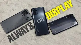 Always On Display for [ Realme UI, MIUI, & Android One ] Amoled Display Device? (Hindi)