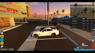 Roblox Driving Empire Mustang