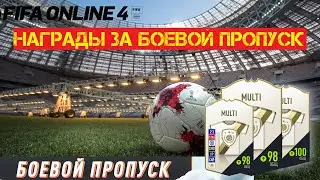 Fifa Online 4 | Награды за Боевой Пропуск |