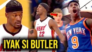 Anyare sa ANGAS ni Jimmy Butler, na CHOKE malala ng Knicks!| Grabe maglaro mga bata sa NBA!