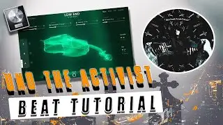 Gritty Ambient UnoTheActivist Type Beats (unotheactivist tutorial in logic pro x)