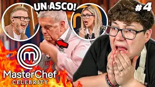 HE SPIT ON THE PLATE! 🤢 | MASTERCHEF CELEBRITY 2025 #4