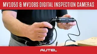 Autel MV105S & MV108S Digital Inspection Cameras