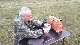 САЙГА исп.033.кал.7, 62*39 в обвесе. ТПЗ vs БПЗ на 100м!