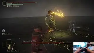Elden Ring | Radagon Cleanrot Spear Only | Elden Ring Cleanrot Spear Only