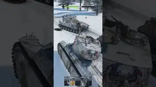 Ядерка на гусе M6A2E1 в #warthunder #shorts
