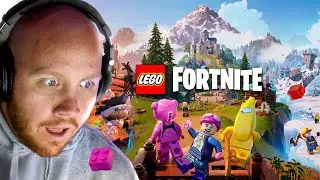 FIRST LEGO FORTNITE STREAM! - STREAM VOD