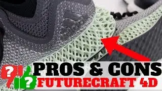 1 Month AFTER Wearing adidas FUTURECRAFT 4D! PROS & CONS!