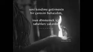 kadın der ki