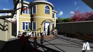 Archicad 18 + Lumion 3 D проект z 04