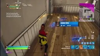 Fortnite (beating a sweat)