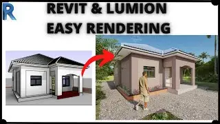 Revit to Lumion for rendering- Quickest, Easiest way to render in Lumion