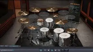 [AMATORY] - Чёрно-Белые Дни only drums midi backing track