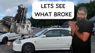 WHAT DAMAGE DID WE CAUSE ON TRACK