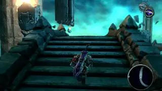 Darksiders Змеиная нора - переход между локациями