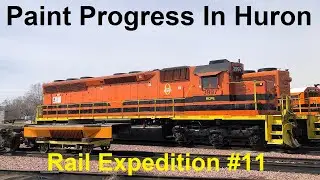 Paint Progress In Huron - RE #11