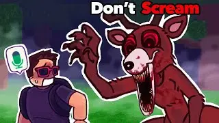 If You SCREAM, The Roblox Game Gets MORE SCARY...