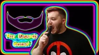 DREW SHAVES HIS BEARD !