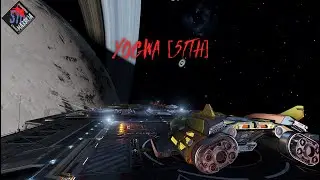 Elite dangerous : Duel - CMDR J.Blackbird - Video with J.Blackbird's pov