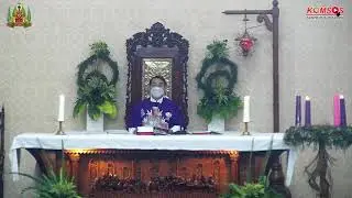 Liturgi Sabda (RD. Yohanes Rudianada) | Misa Harian (Kamis, 9 Desember 2021 Pukul 18.00 WIB)