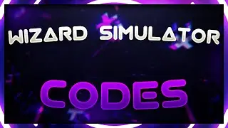 Wizard Simulator Codes | FREE BOOSTS | NEW INTRO