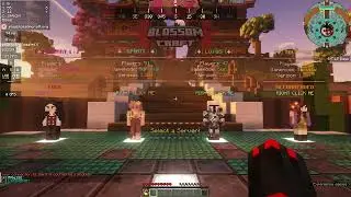 BlossomCraft but it’s really just me setting up blerp for 30 minutes | Minecraft | Vod