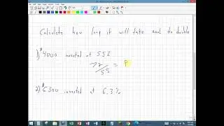 Rule of 72 for Workpace Math