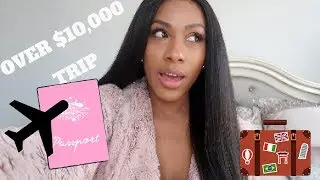 OMG, WERE GOING WHERE? OVER $10,000 TRIP | Jayla Koriyan TV