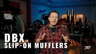 DBX Slip-On Mufflers