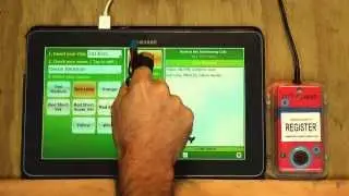 Register the easy way with O-Lynx Touch