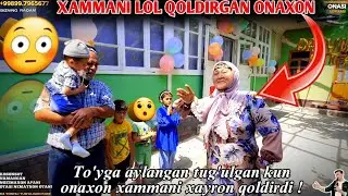 TUG'ULGAN KUN TO'YGA AYLANIB KETDI, ONAXON XAMMANI SHOKGA TUSHURDI, QIZ OTASINI TUG'ILGAN KUNIGA SOV