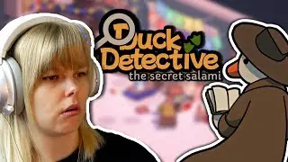 THEY TOOK HER!! | Duck Detective: The Secret Salami - Part 2