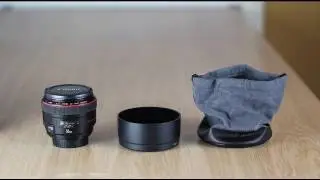 Canon EF 50 f/1.2L USM - Unboxing